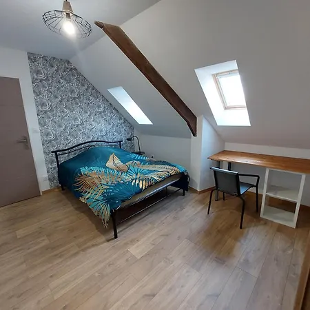 Au Coin De La Brasserie Сasa de vacaciones *