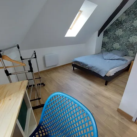 Au Coin De La Brasserie Сasa de vacaciones Cappelle-Brouck