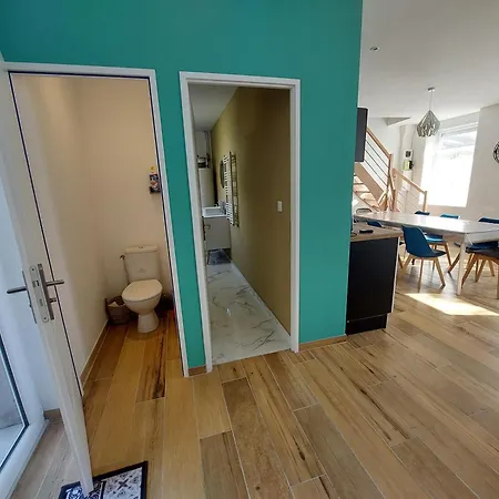 Сasa de vacaciones Au Coin De La Brasserie Cappelle-Brouck