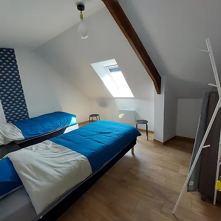 Au Coin De La Brasserie Сasa de vacaciones Cappelle-Brouck